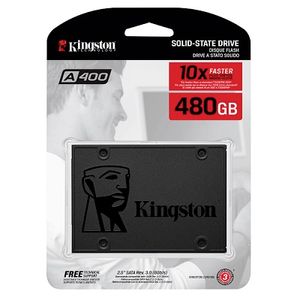 Disco solido SSD Kingston SATA 2,5" 480 GB A400
