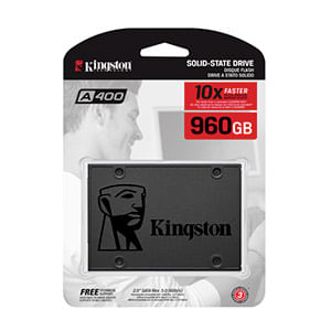 Disco solido SSD Kingston SATA 2,5" 960 GB A400