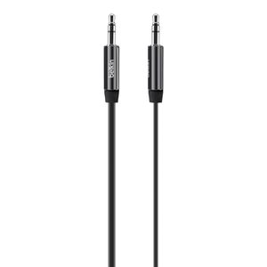 Cable Belkin Stereo/Stereo Plano 90 Cm Negro