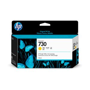 P2V64A HP 730 130ML YELLOW INK CARTRIDG