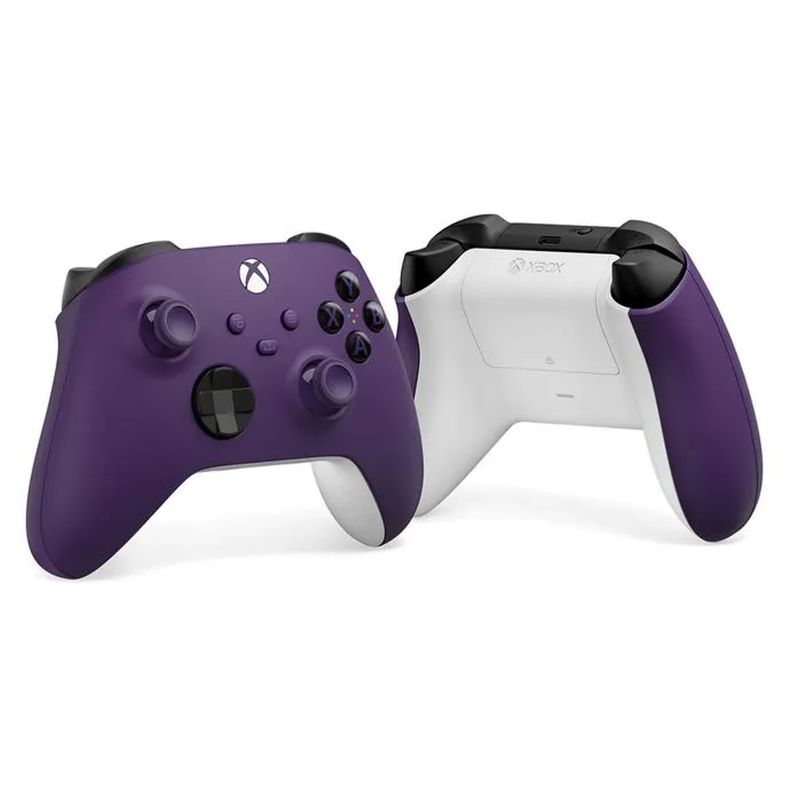 Control-inalambrico-para-Xbox-Color-purpura