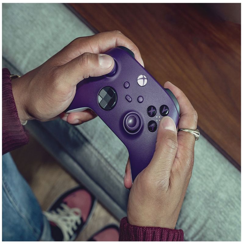Control-inalambrico-para-Xbox-Color-purpura