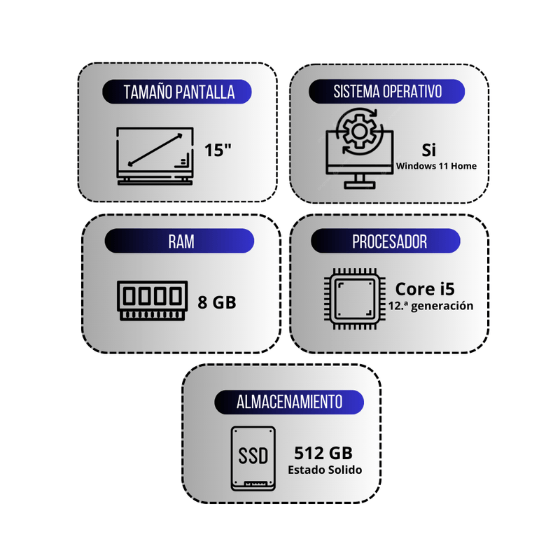 TJP98-CI5-1235U-8GB-512GB-W11H-15--SILV