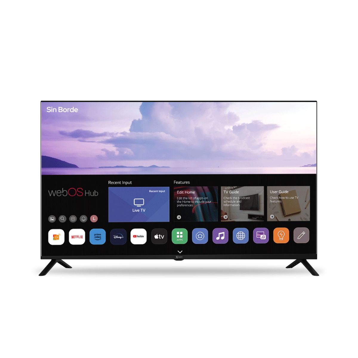 Televisor XKIM 32 X3210hdw Smart Tv Web Os