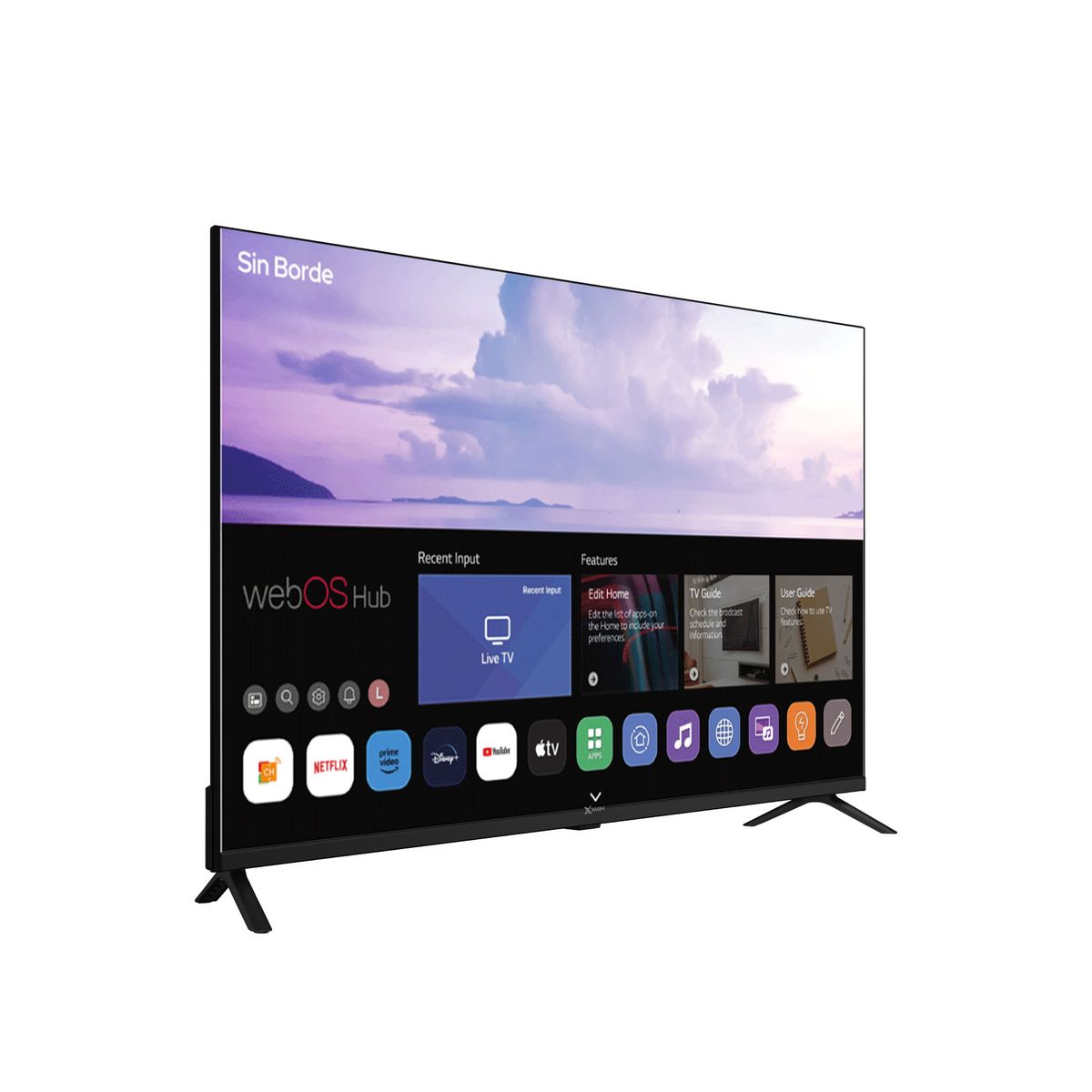 Televisor XKIM 32 X3210hdw Smart Tv Web Os